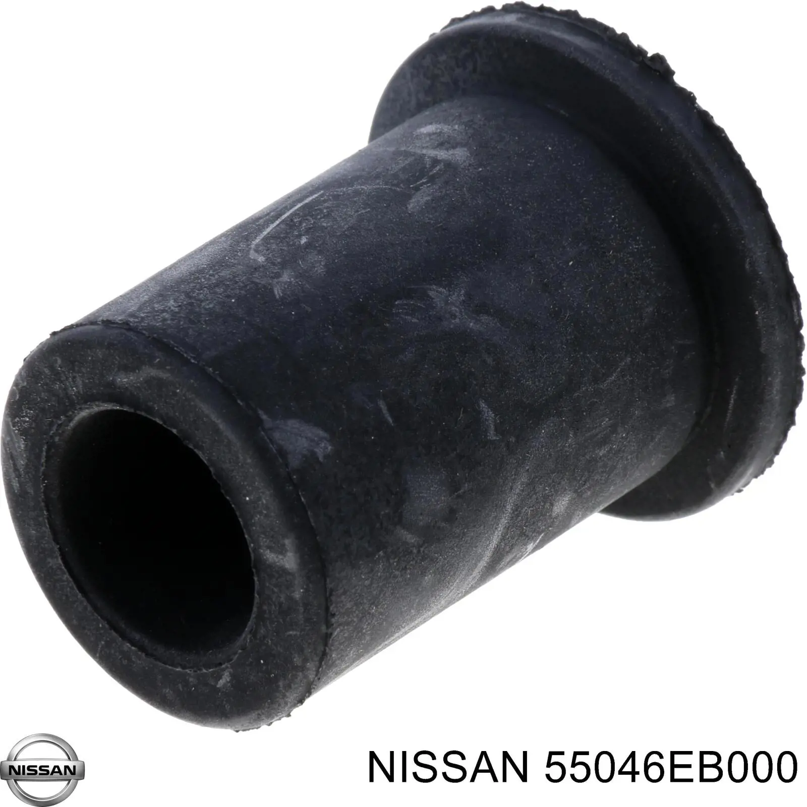 55046EB000 Nissan/Infiniti Bloco silencioso de argola da suspensão de lâminas