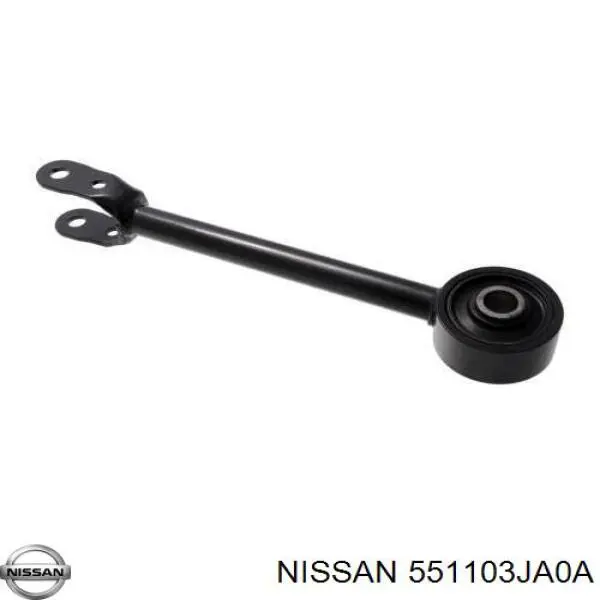 551103JA0A Nissan/Infiniti Barra longitudinal de suspensão traseira