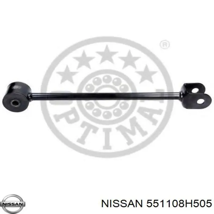 Braço oscilante (tração) longitudinal inferior esquerdo/direito de suspensão traseira Nissan/Infiniti 551108H505 preço, a partir de 39,51 USD