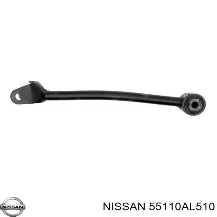 55110AL510 Nissan/Infiniti Barra longitudinal de suspensão traseira