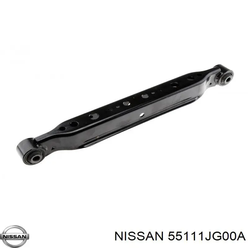 Braço oscilante inferior esquerdo de suspensão traseira Nissan/Infiniti 55111JG00A preço, a partir de 56,18 USD