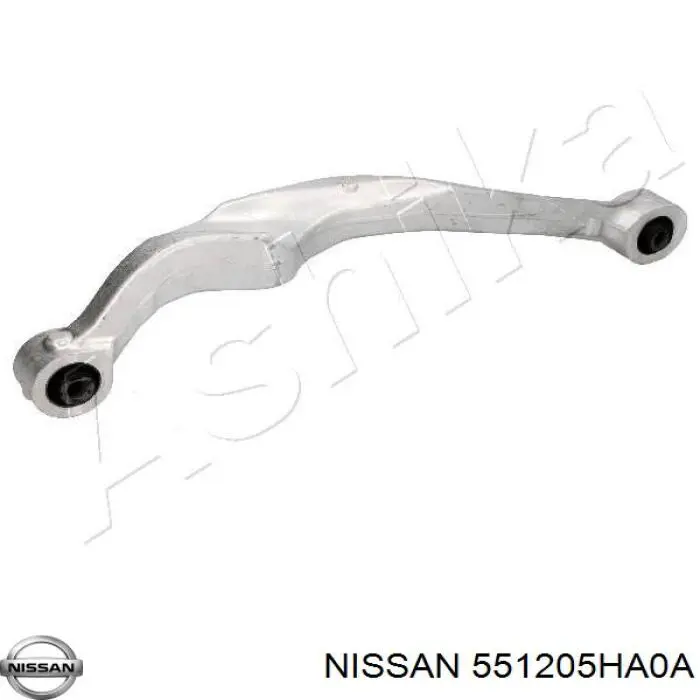 Braço oscilante superior direito de suspensão traseira Nissan/Infiniti 551205HA0A preço, a partir de 45,97 USD