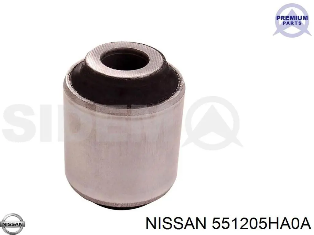 551205HA0A Nissan/Infiniti Braço oscilante superior direito de suspensão traseira