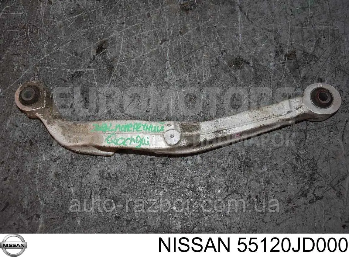 Braço oscilante superior direito de suspensão traseira Nissan/Infiniti 55120JD000 preço, a partir de 56,18 USD