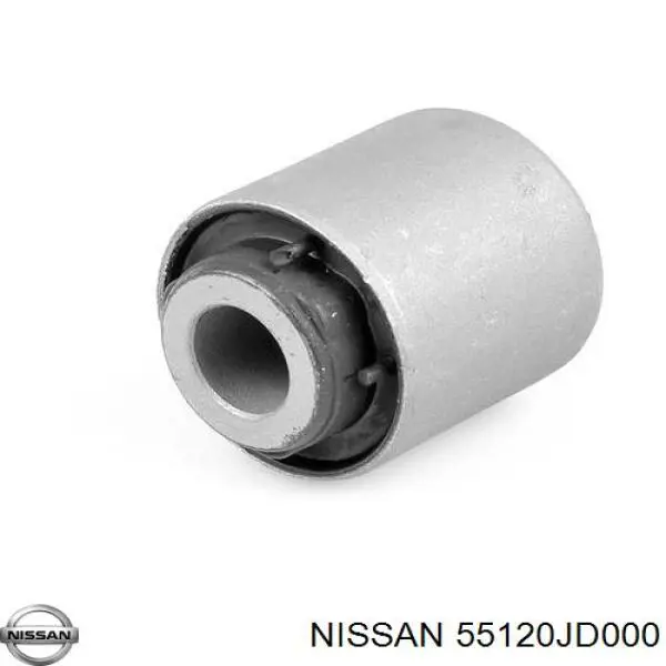 Compre 55120JD000 Nissan/Infiniti Braço oscilante superior direito de suspensão traseira