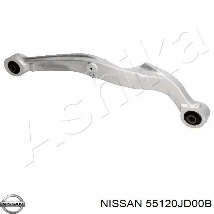 Braço oscilante superior direito de suspensão traseira Nissan/Infiniti 55120JD00B preço, a partir de 73,21 USD