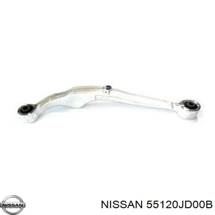 55120JD00B Nissan/Infiniti Braço oscilante superior direito de suspensão traseira