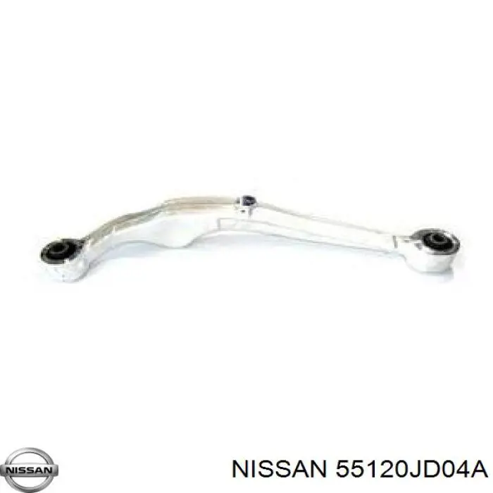 55120JD04A Nissan/Infiniti Braço oscilante superior direito de suspensão traseira