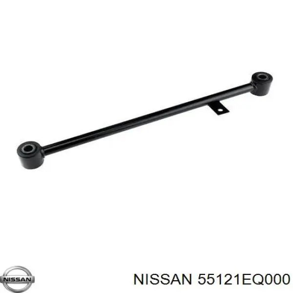55121EQ000 Nissan/Infiniti Barra transversal de suspensão traseira