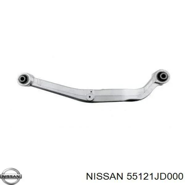55121JD000 Nissan/Infiniti Braço oscilante superior esquerdo de suspensão traseira