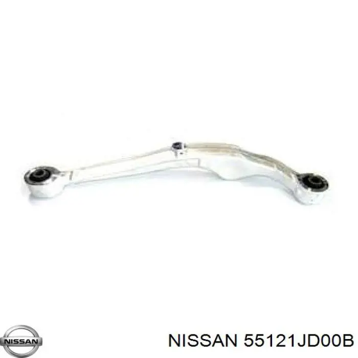 55121JD00B Nissan/Infiniti Braço oscilante superior esquerdo de suspensão traseira