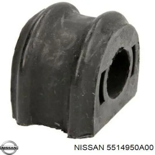 Compre 5514950A00 Nissan/Infiniti Bucha de estabilizador traseiro