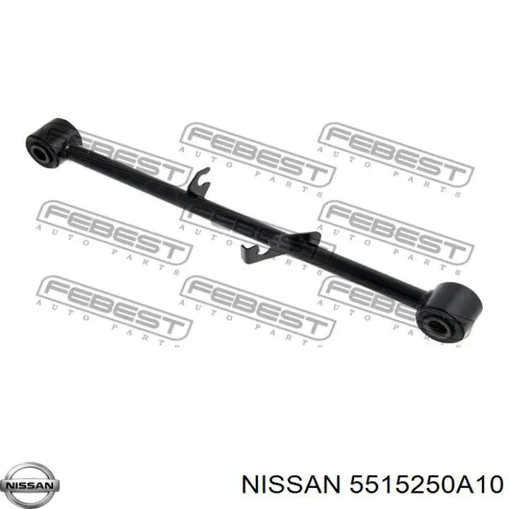 Bloco silencioso traseiro de braço oscilante transversal Nissan/Infiniti 5515250A10 preço, a partir de 5,73 USD