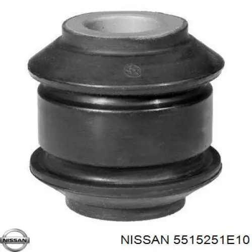 5515251E10 Nissan/Infiniti Bloco silencioso traseiro de braço oscilante transversal
