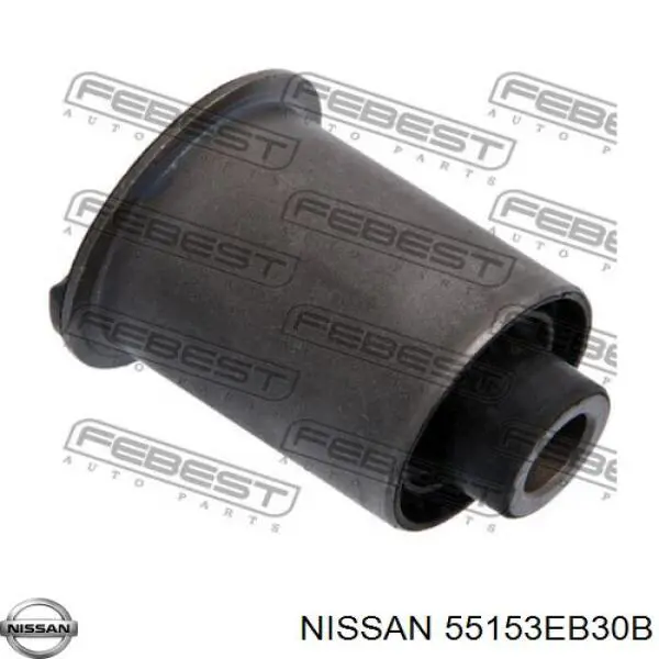 Bloco silencioso do braço oscilante inferior traseiro 55153EB30B Nissan/Infiniti