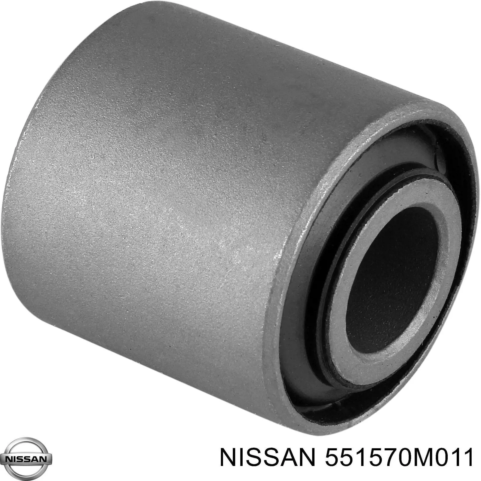 Compre 551570M011 Nissan/Infiniti Bloco silencioso traseiro de braço oscilante transversal