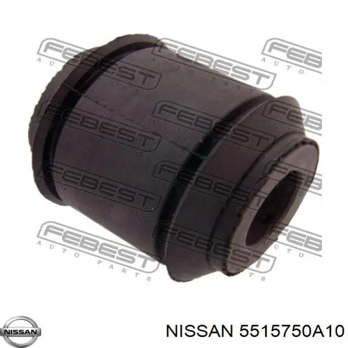 Bloco silencioso traseiro de braço oscilante transversal Nissan/Infiniti 5515750A10 preço, a partir de 6,47 USD