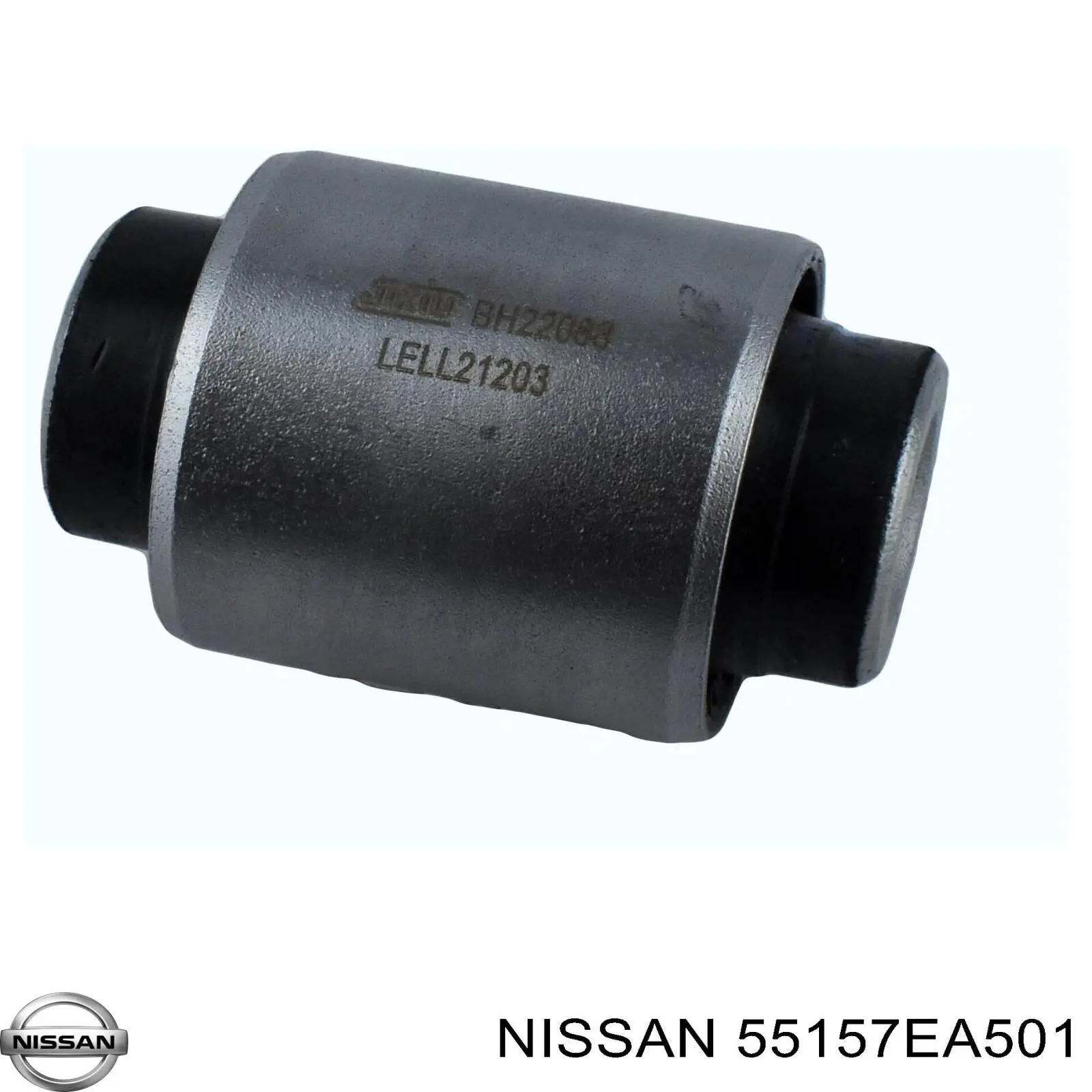 Compre 55157EA501 Nissan/Infiniti Bloco silencioso do pino de apoio traseiro