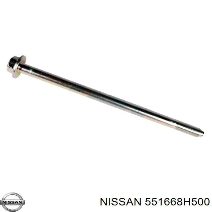 Compre 551668H500 Nissan/Infiniti Parafuso de fixação do braço oscilante inferior traseiro, externo