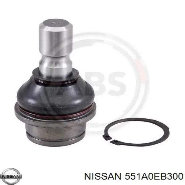 Compre 551A0EB300 Nissan/Infiniti Braço oscilante inferior direito de suspensão traseira