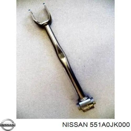 Braço oscilante de suspensão traseira transversal Nissan/Infiniti 551A0JK000 preço, a partir de 75,71 USD
