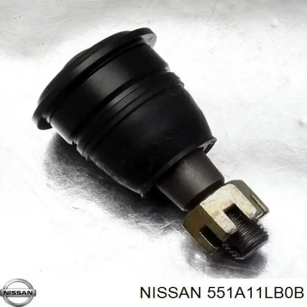 551A11LB0B Nissan/Infiniti Braço oscilante inferior esquerdo de suspensão traseira