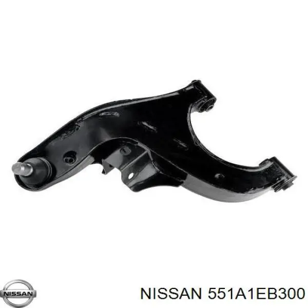 Braço oscilante inferior esquerdo de suspensão traseira Nissan/Infiniti 551A1EB300 preço, a partir de 95,34 USD