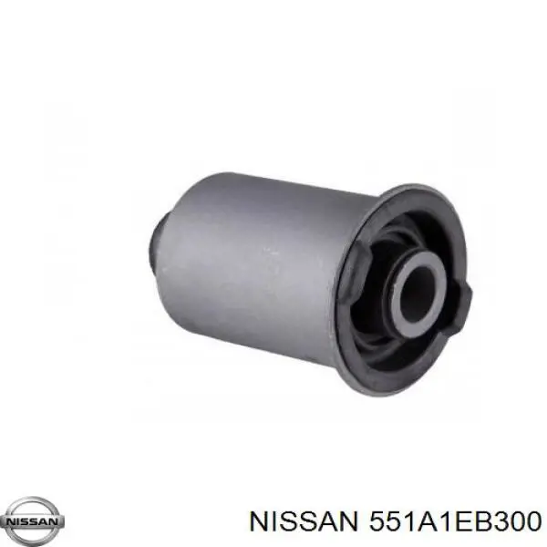 Compre 551A1EB300 Nissan/Infiniti Braço oscilante inferior esquerdo de suspensão traseira
