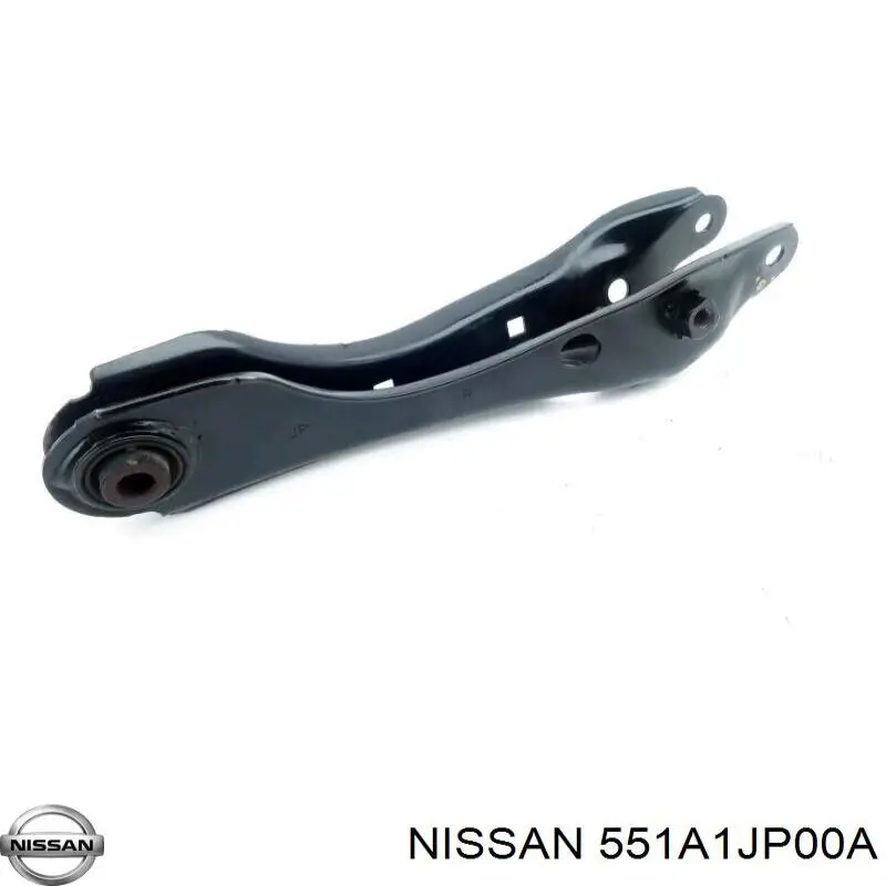 551A1JP00A Nissan/Infiniti Braço oscilante transversal esquerdo de suspensão traseira