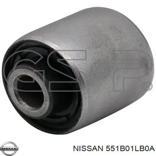 Braço oscilante inferior esquerdo de suspensão traseira/direita Nissan/Infiniti 551B01LB0C preço, a partir de 15,14 USD