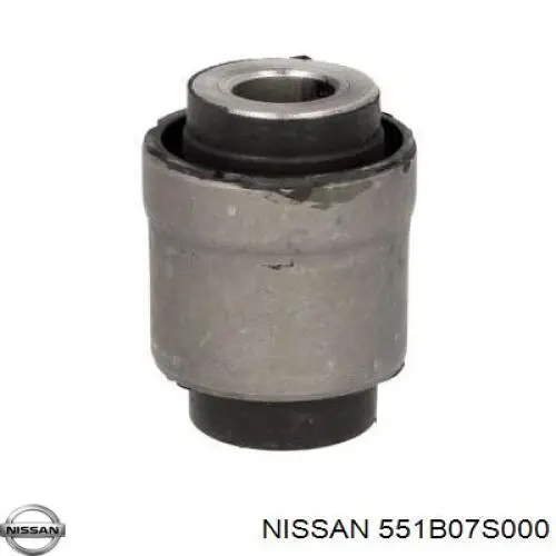 Compre 551B06JU1A Nissan/Infiniti Braço oscilante inferior esquerdo de suspensão traseira/direita