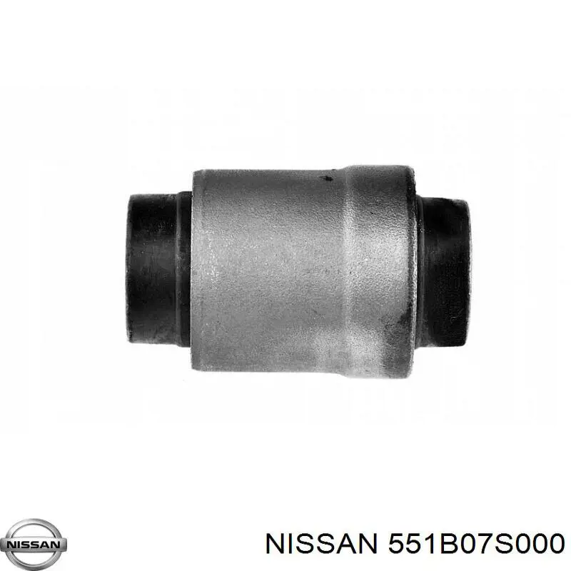 Braço oscilante inferior esquerdo de suspensão traseira/direita 551B01LA0A Nissan/Infiniti