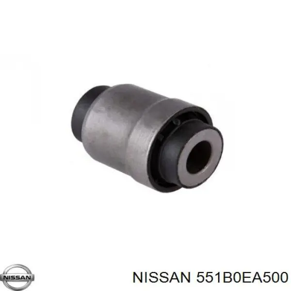 Braço oscilante inferior esquerdo de suspensão traseira/direita 551B06JU1A Nissan/Infiniti