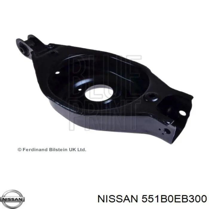 Braço oscilante inferior esquerdo de suspensão traseira/direita Nissan/Infiniti 551B0EB300 preço, a partir de 15,14 USD