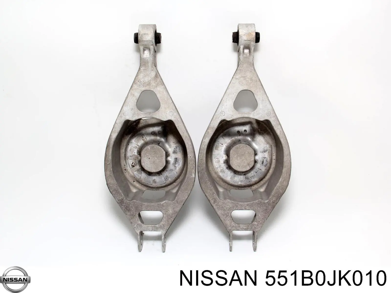 Braço oscilante inferior esquerdo de suspensão traseira/direita Nissan/Infiniti 551B0JK010 preço, a partir de 236,43 USD