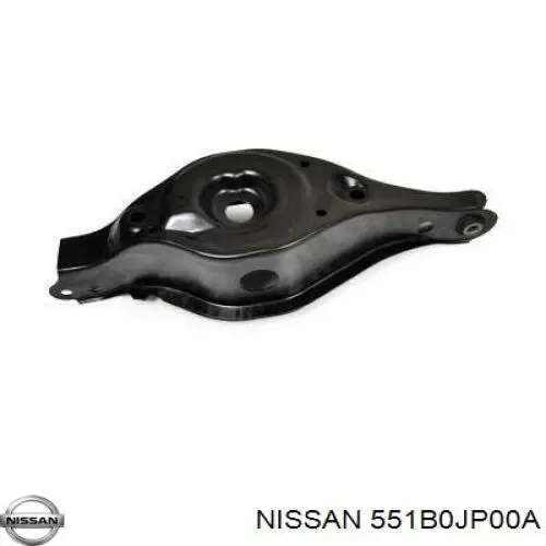 Compre 551B0JP00A Nissan/Infiniti Braço oscilante inferior esquerdo de suspensão traseira/direita