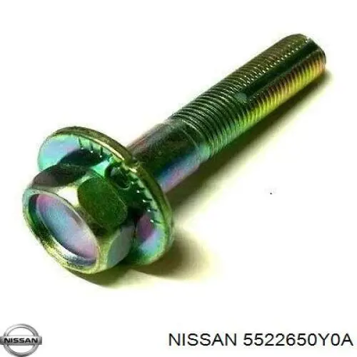 5522650Y0A Nissan/Infiniti Parafuso de fixação de braço oscilante de inclinação traseiro, interno