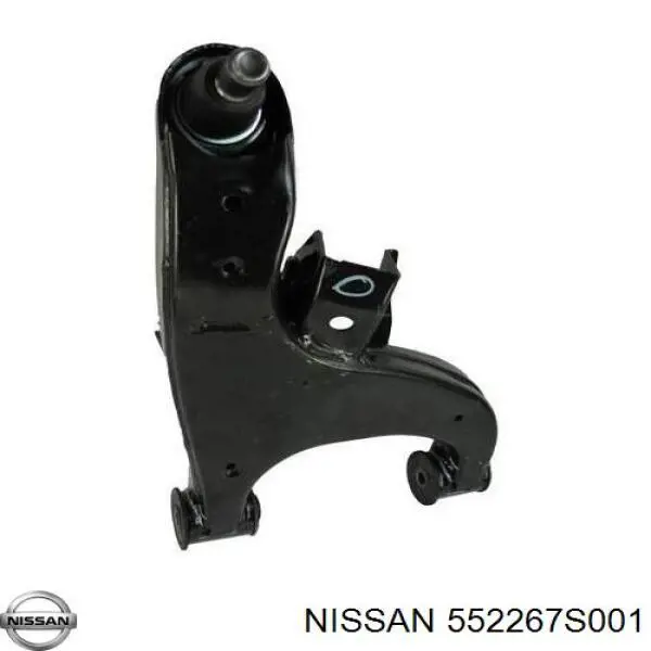 Compre 552267S001 Nissan/Infiniti Parafuso de fixação do braço oscilante inferior traseiro, interno
