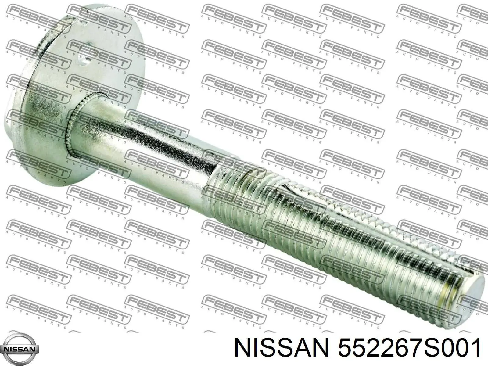 Parafuso de fixação do braço oscilante inferior traseiro, interno Nissan/Infiniti 552267S001 preço, a partir de 15,38 USD