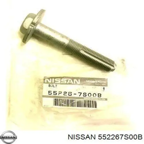 Parafuso de fixação do braço oscilante inferior traseiro, interno Nissan/Infiniti 552267S00B preço, a partir de 13,48 USD