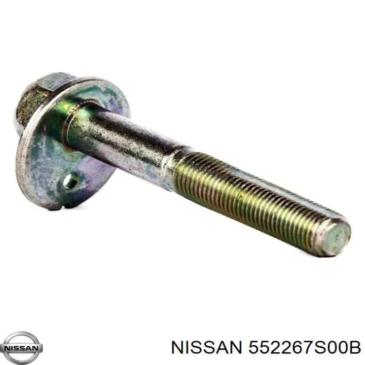 Compre 552267S00B Nissan/Infiniti Parafuso de fixação do braço oscilante inferior traseiro, interno