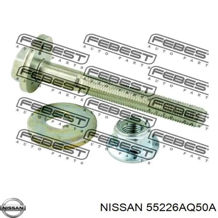 Parafuso de fixação do braço oscilante inferior traseiro, interno Nissan/Infiniti 55226AQ50A preço, a partir de 13,83 USD