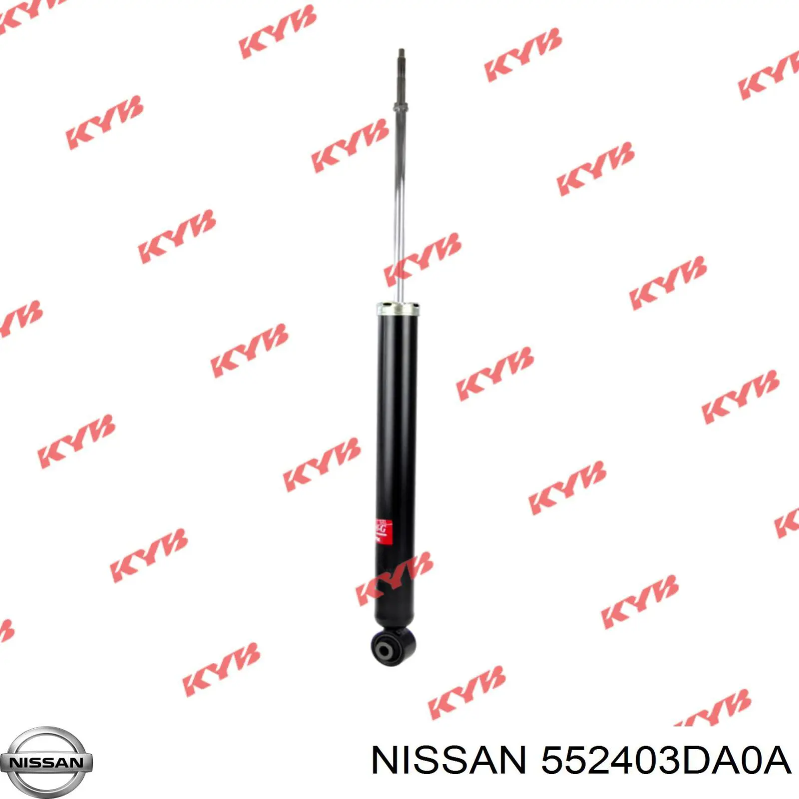 Pára-choque (grade de proteção) de amortecedor traseiro + bota de proteção Nissan/Infiniti 552401KK0A preço, a partir de 12,31 USD