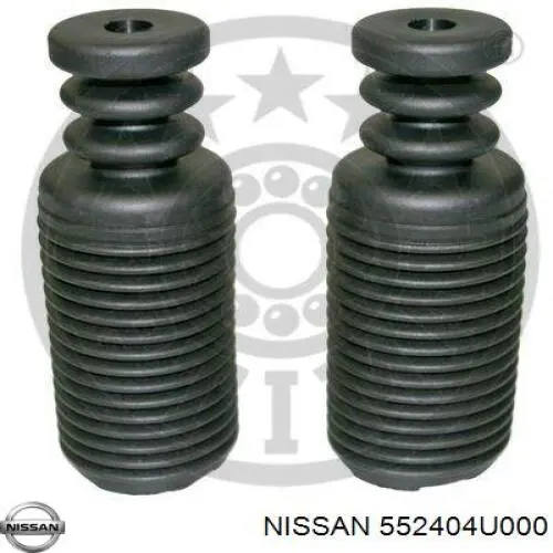 Pára-choque (grade de proteção) de amortecedor traseiro + bota de proteção Nissan/Infiniti 552404U000 preço, a partir de 11,74 USD