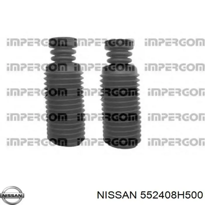 552408H500 Nissan/Infiniti Bota de proteção de amortecedor traseiro