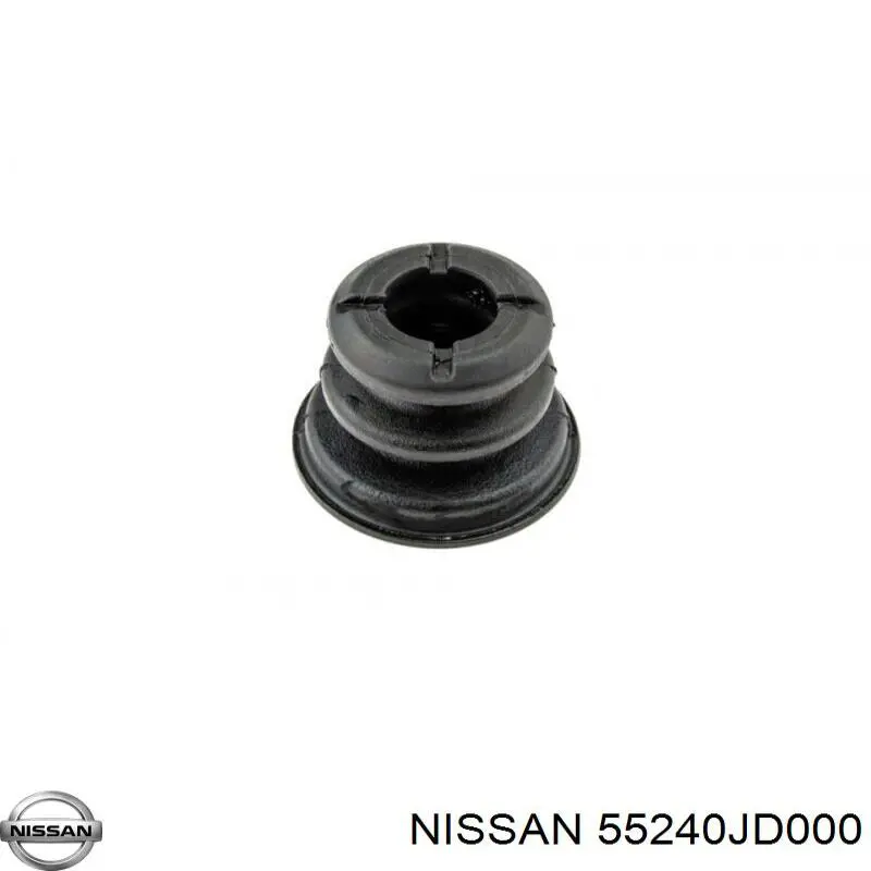 Pára-choque (grade de proteção) de amortecedor traseiro Nissan/Infiniti 55240JD000 preço, a partir de 12,80 USD