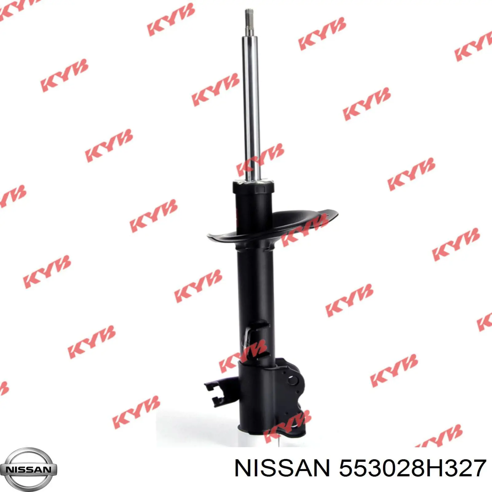 553028H327 Nissan/Infiniti Amortecedor traseiro direito