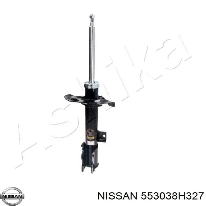 553038H327 Nissan/Infiniti Amortecedor traseiro esquerdo