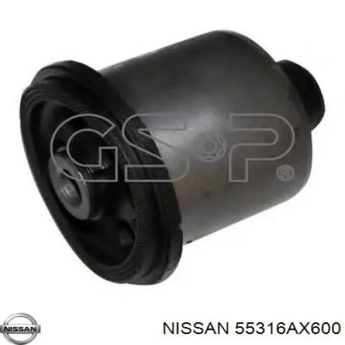 55316AX600 Nissan/Infiniti Consola de viga traseira