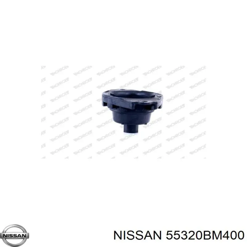 Compre 55320BM400 Nissan/Infiniti Suporte de amortecedor traseiro